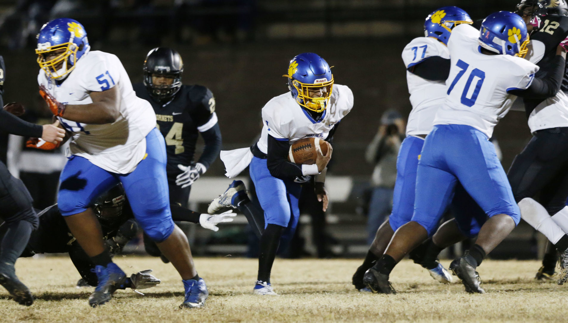 Dudley versus Western Guilford